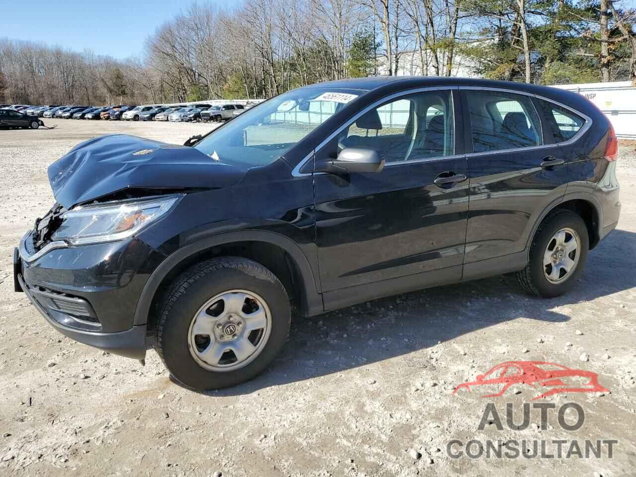 HONDA CRV 2016 - 5J6RM4H34GL132313