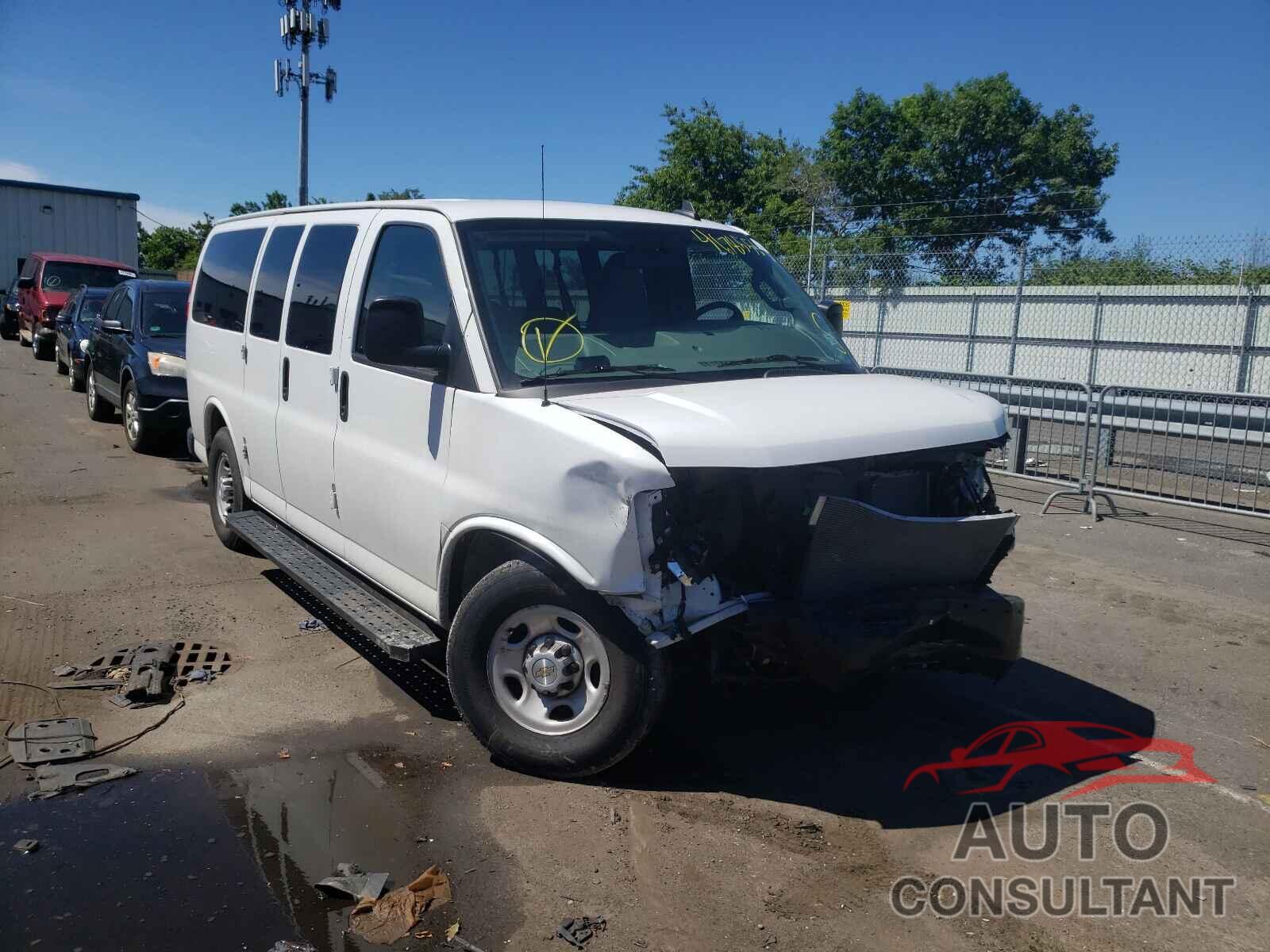 CHEVROLET EXPRESS 2020 - 1GAWGEFP7L1259373