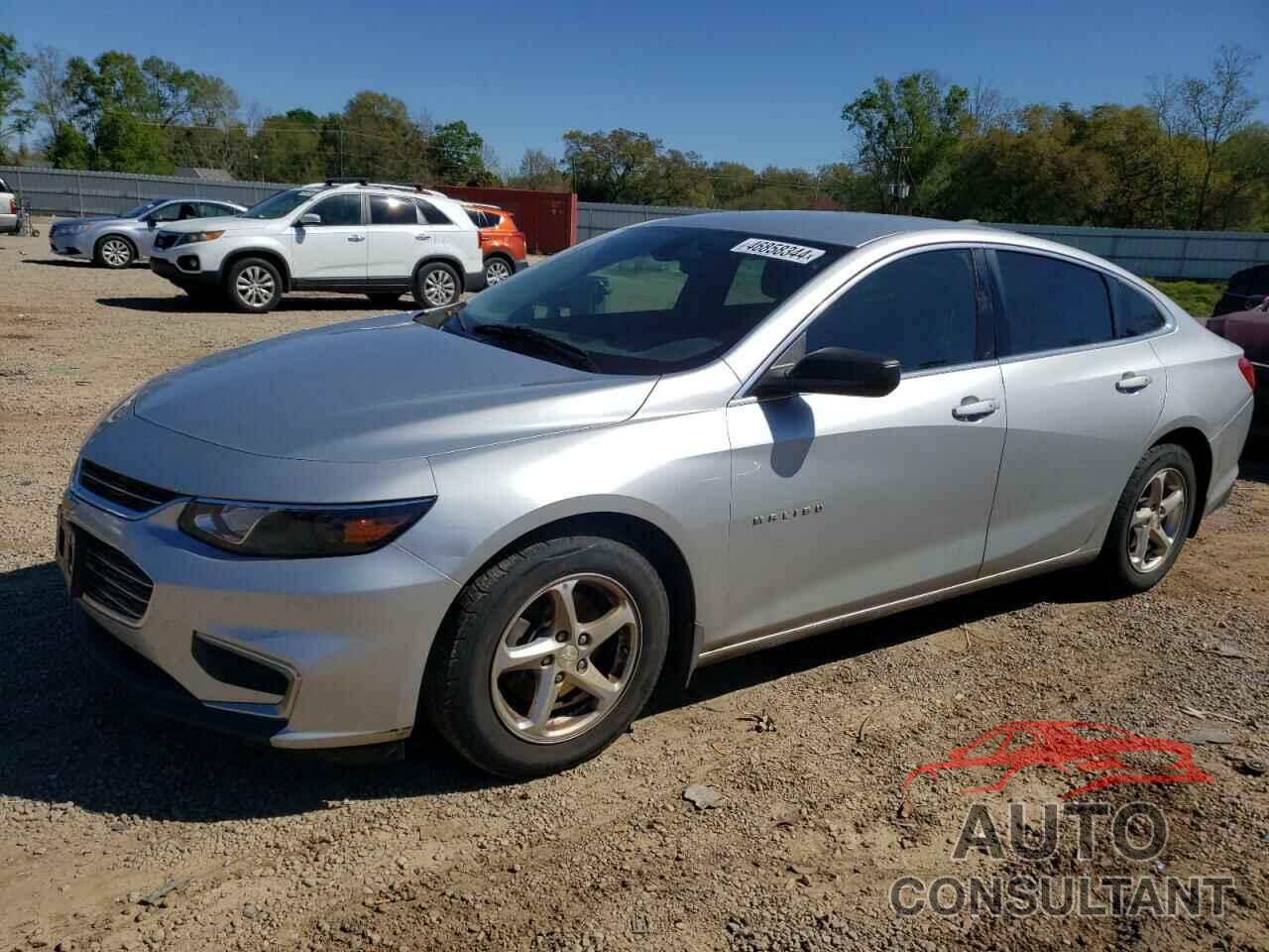 CHEVROLET MALIBU 2018 - 1G1ZB5ST0JF270245