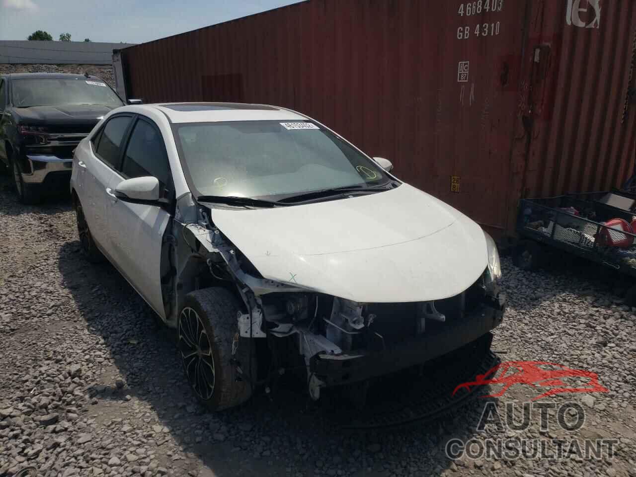 TOYOTA COROLLA 2016 - 2T1BURHE4GC517965