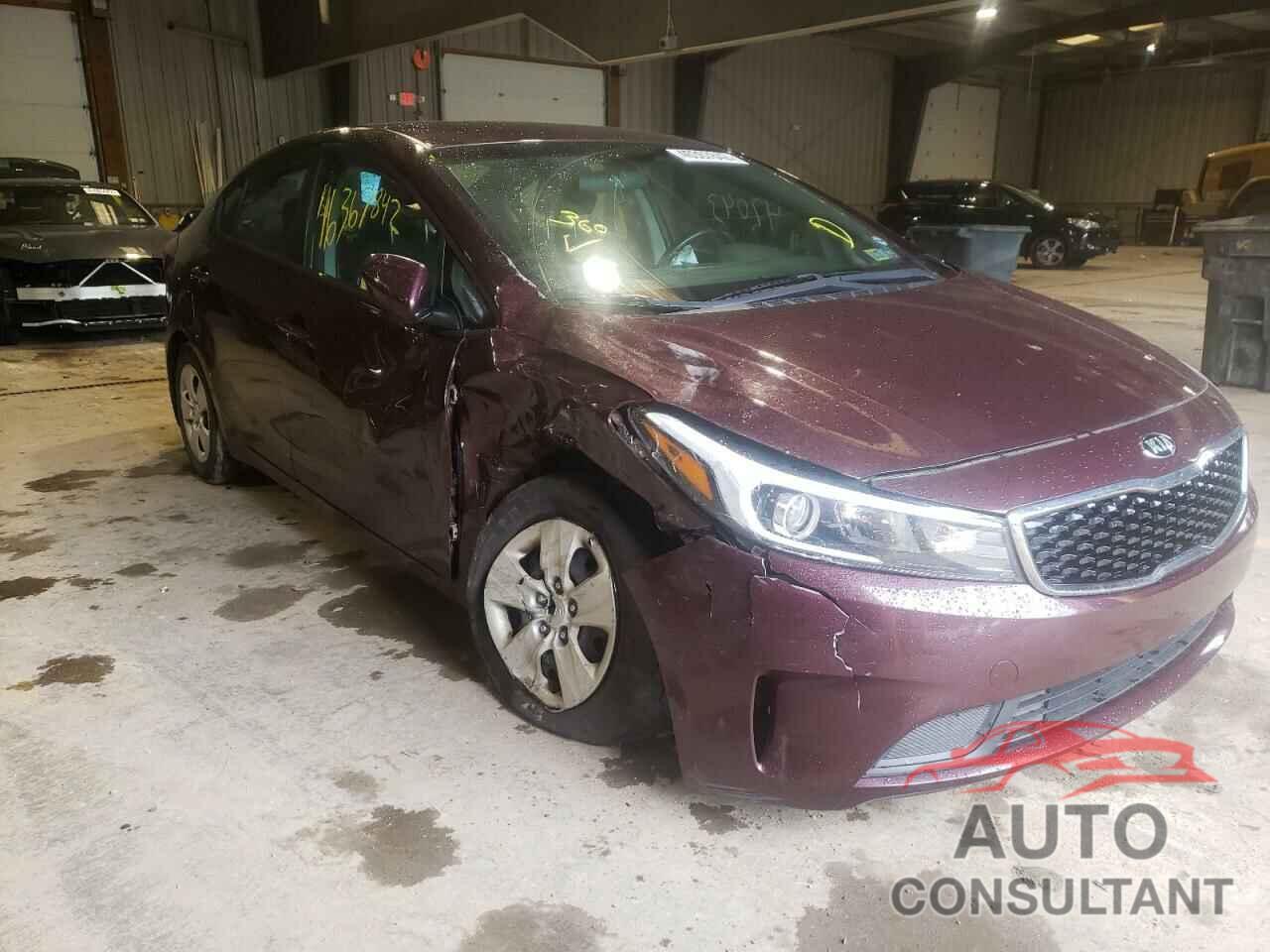 KIA FORTE 2017 - 3KPFK4A72HE031468