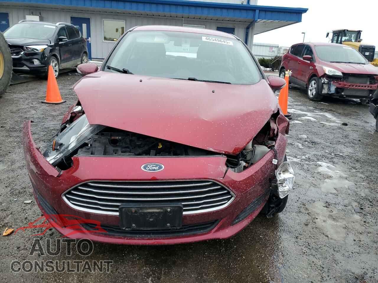FORD FIESTA 2017 - 3FADP4EJ4HM169586