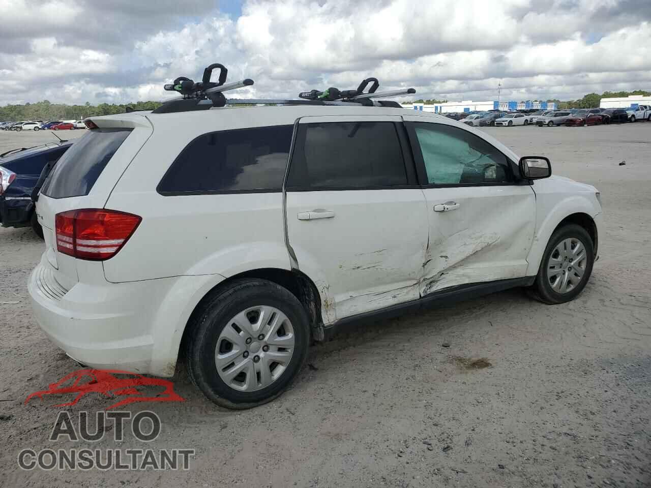 DODGE JOURNEY 2017 - 3C4PDCAB8HT637589
