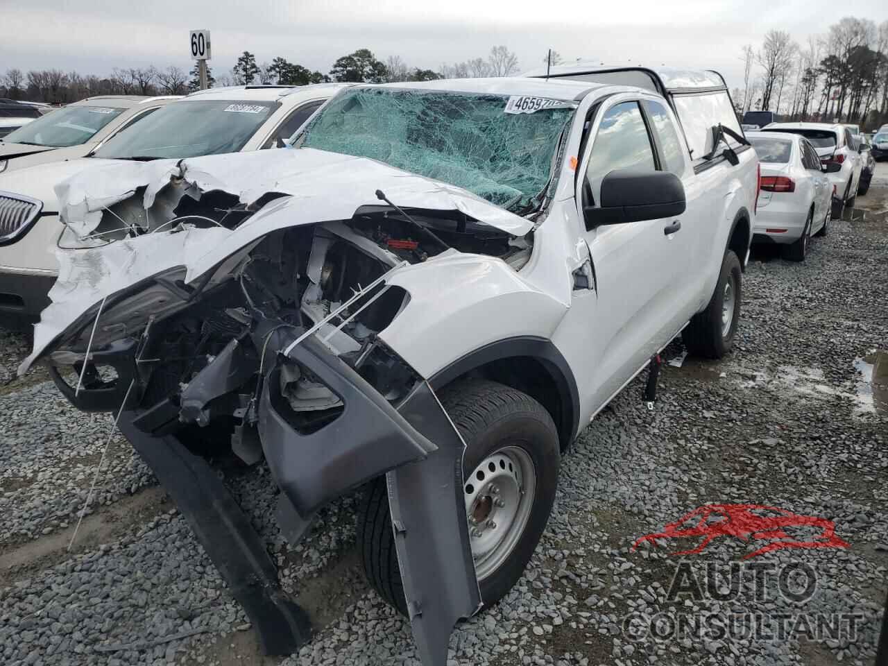 FORD RANGER 2021 - 1FTER1EH4MLD27215