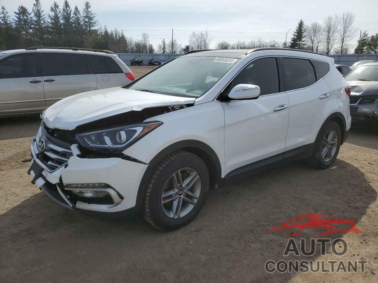 HYUNDAI SANTA FE 2017 - 5XYZUDLB2HG478085