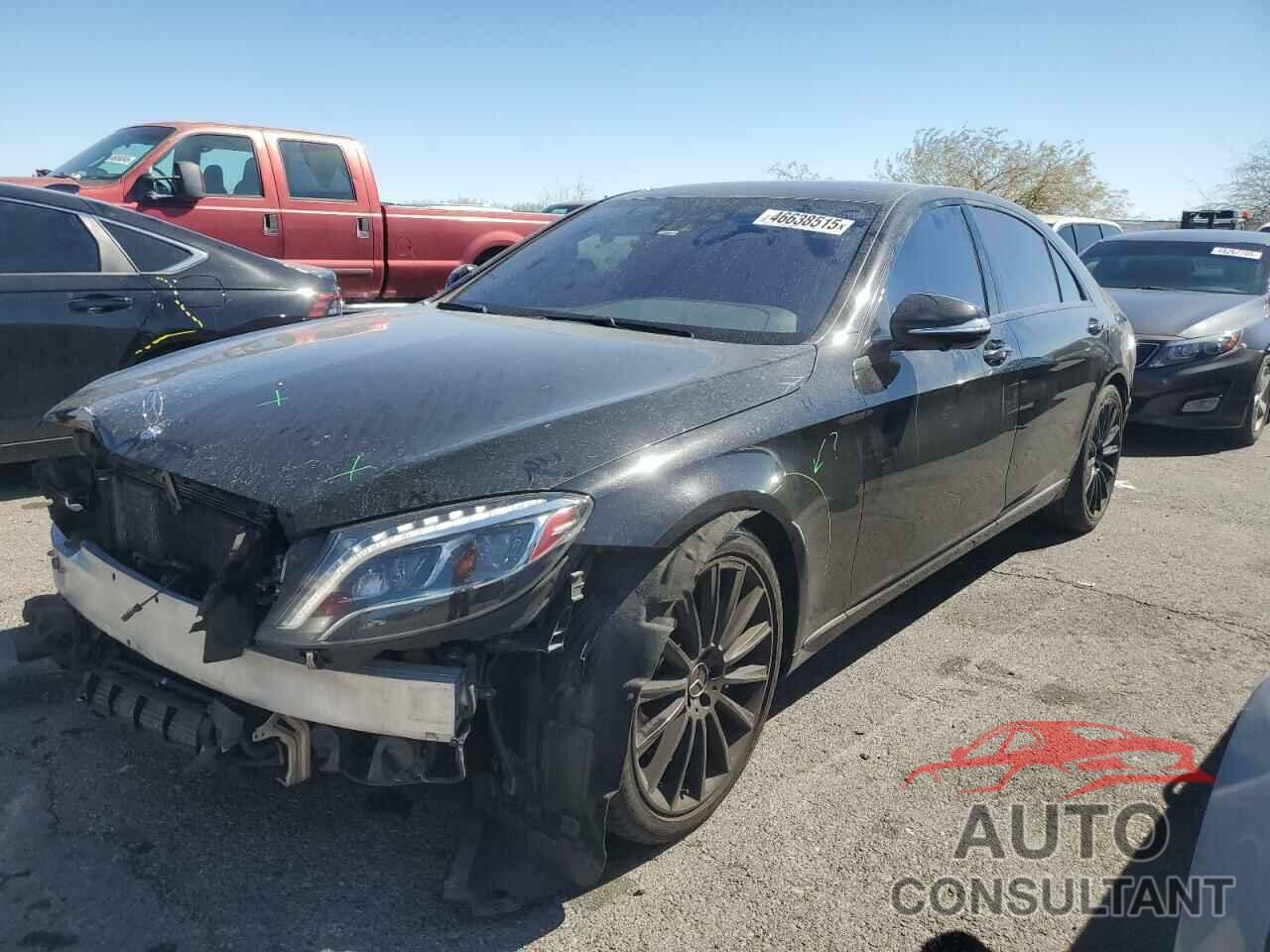 MERCEDES-BENZ S-CLASS 2015 - WDDUG8CB2FA102353
