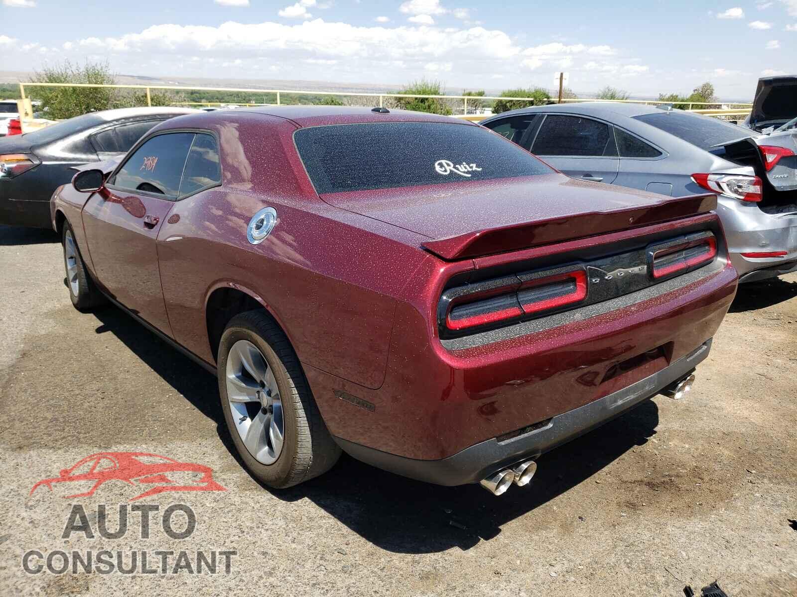 DODGE CHALLENGER 2019 - 2C3CDZAG3KH694445
