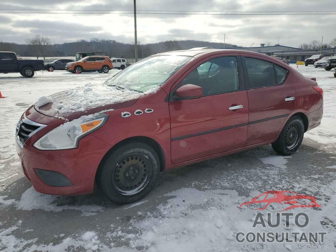 NISSAN VERSA 2015 - 3N1CN7AP0FL881137