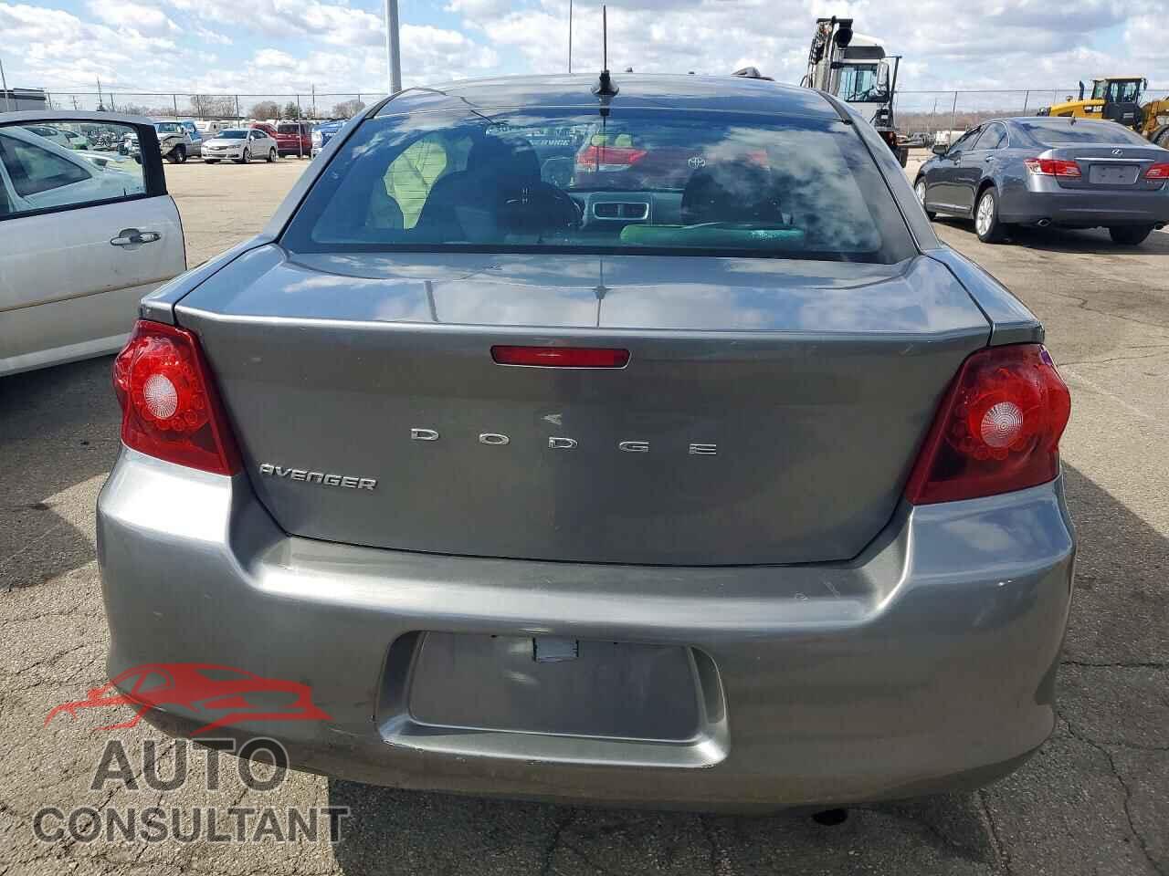 DODGE AVENGER 2013 - 1C3CDZAB4DN688426