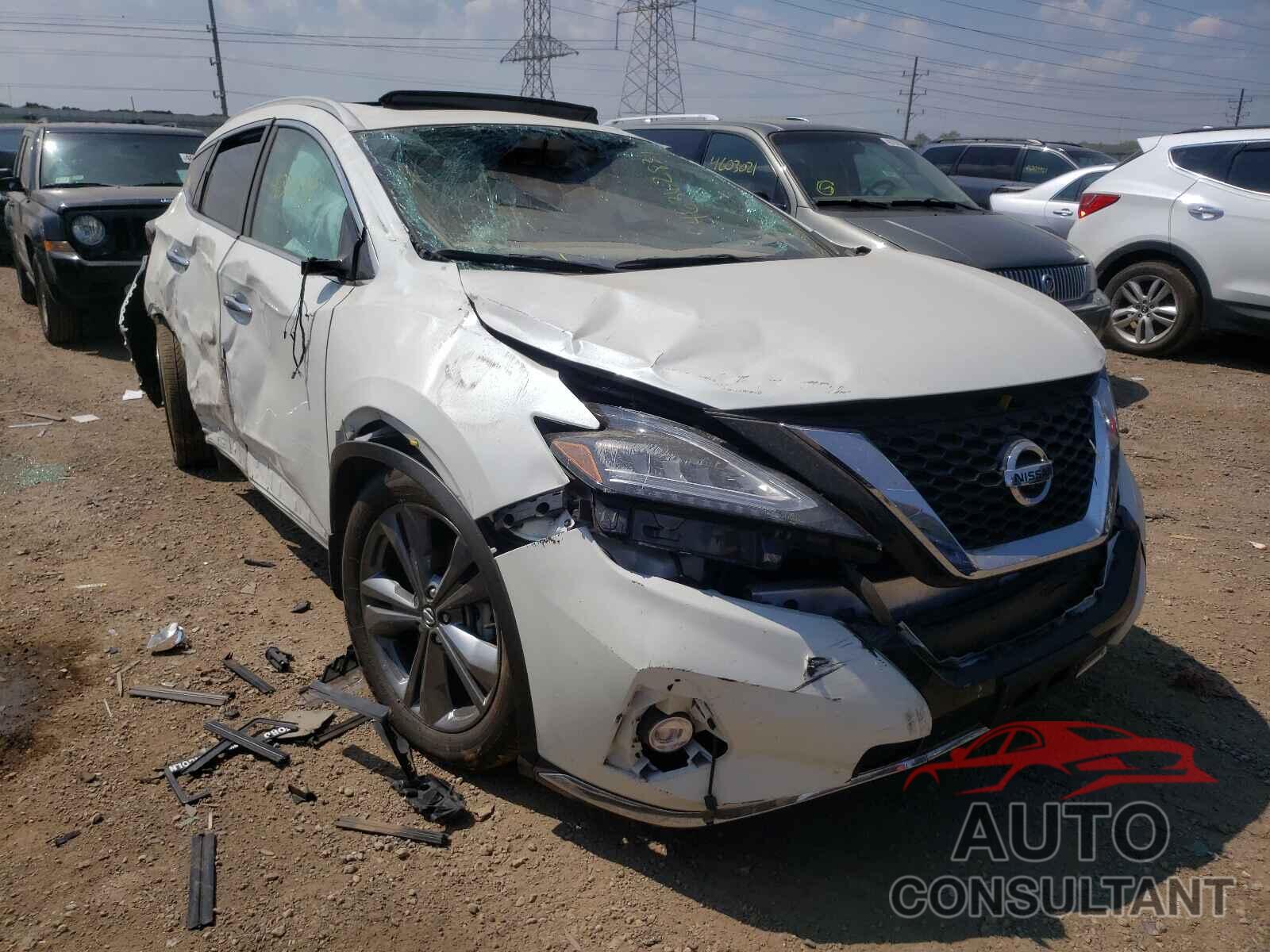 NISSAN MURANO 2020 - 5N1AZ2DS2LN104509