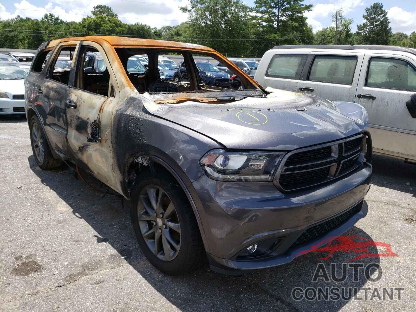DODGE DURANGO 2017 - 1C4RDHDG0HC774244