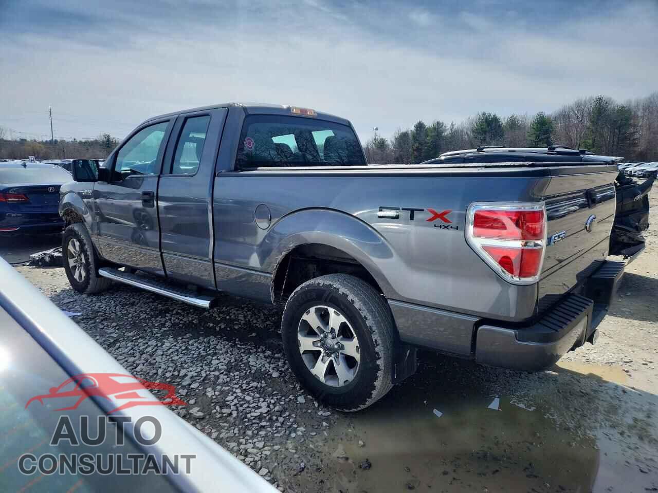 FORD F150 2013 - 1FTFX1EF2DFD34686