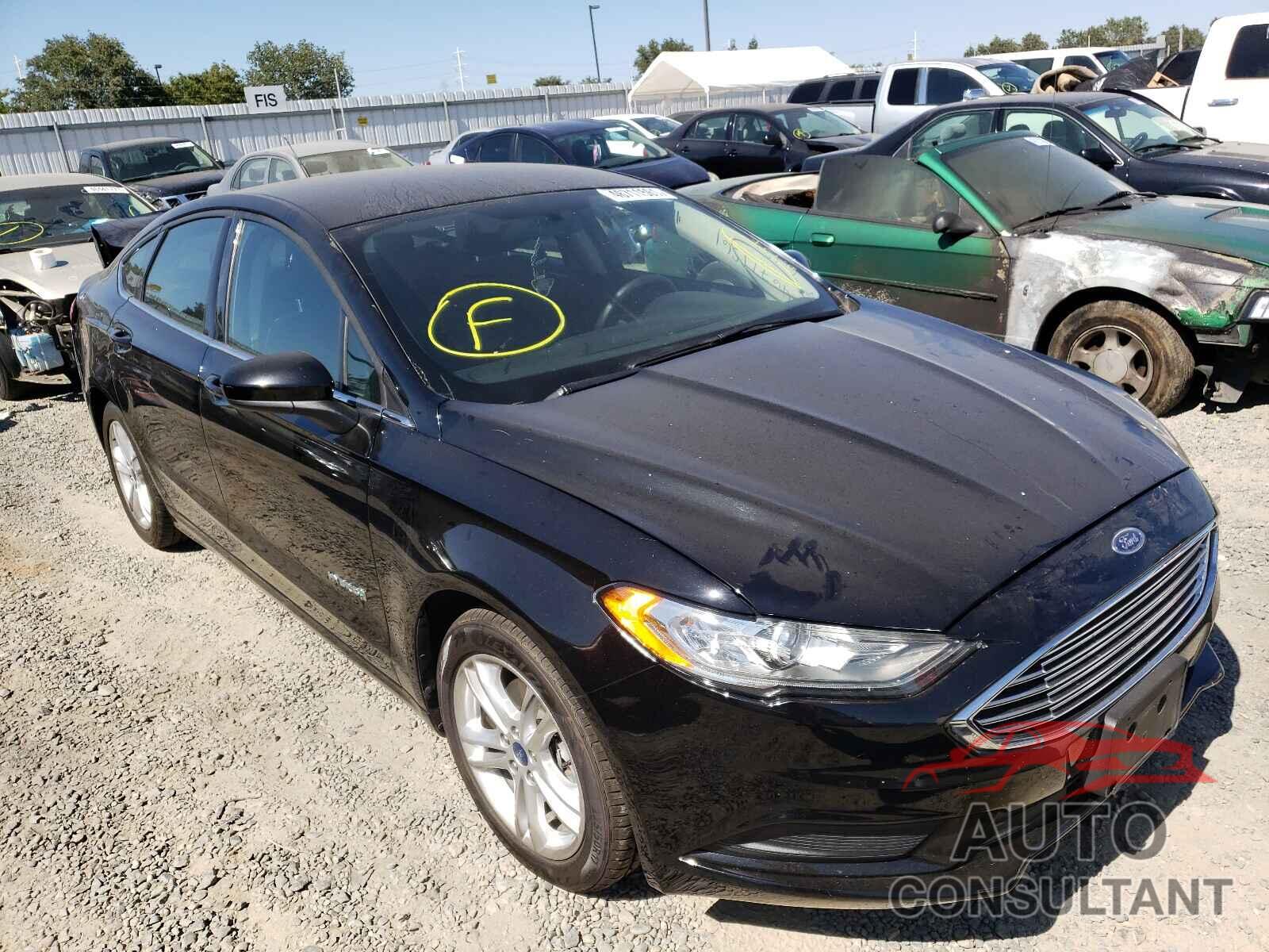 FORD FUSION 2018 - 3FA6P0LU0JR138732
