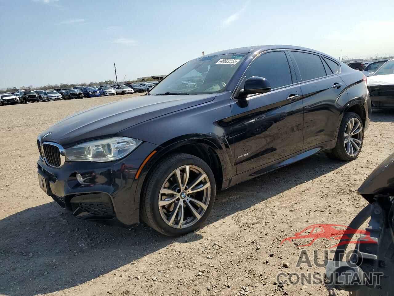 BMW X6 2015 - 5UXKU2C56F0N77770