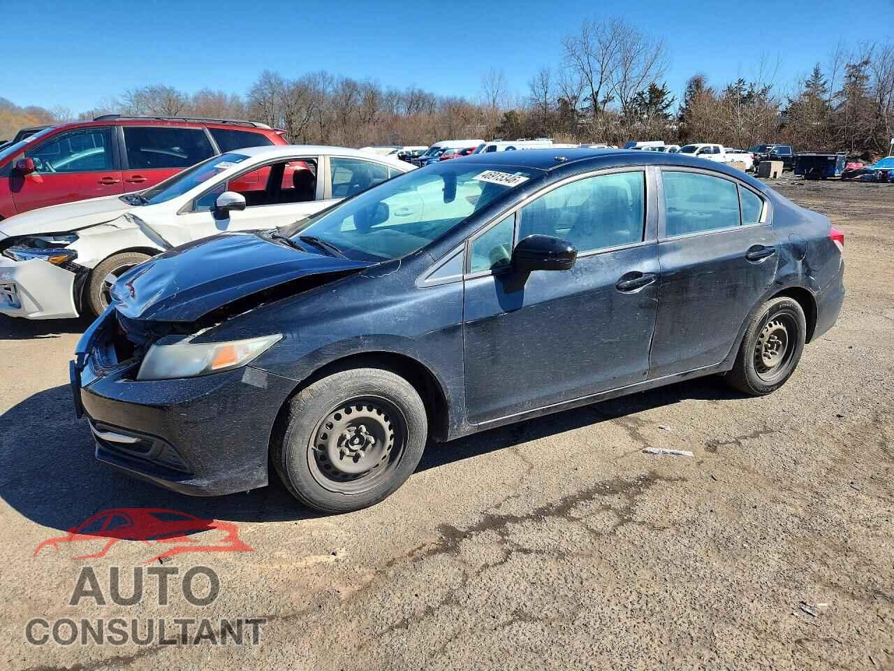 HONDA CIVIC 2014 - 19XFB2F50EE036871