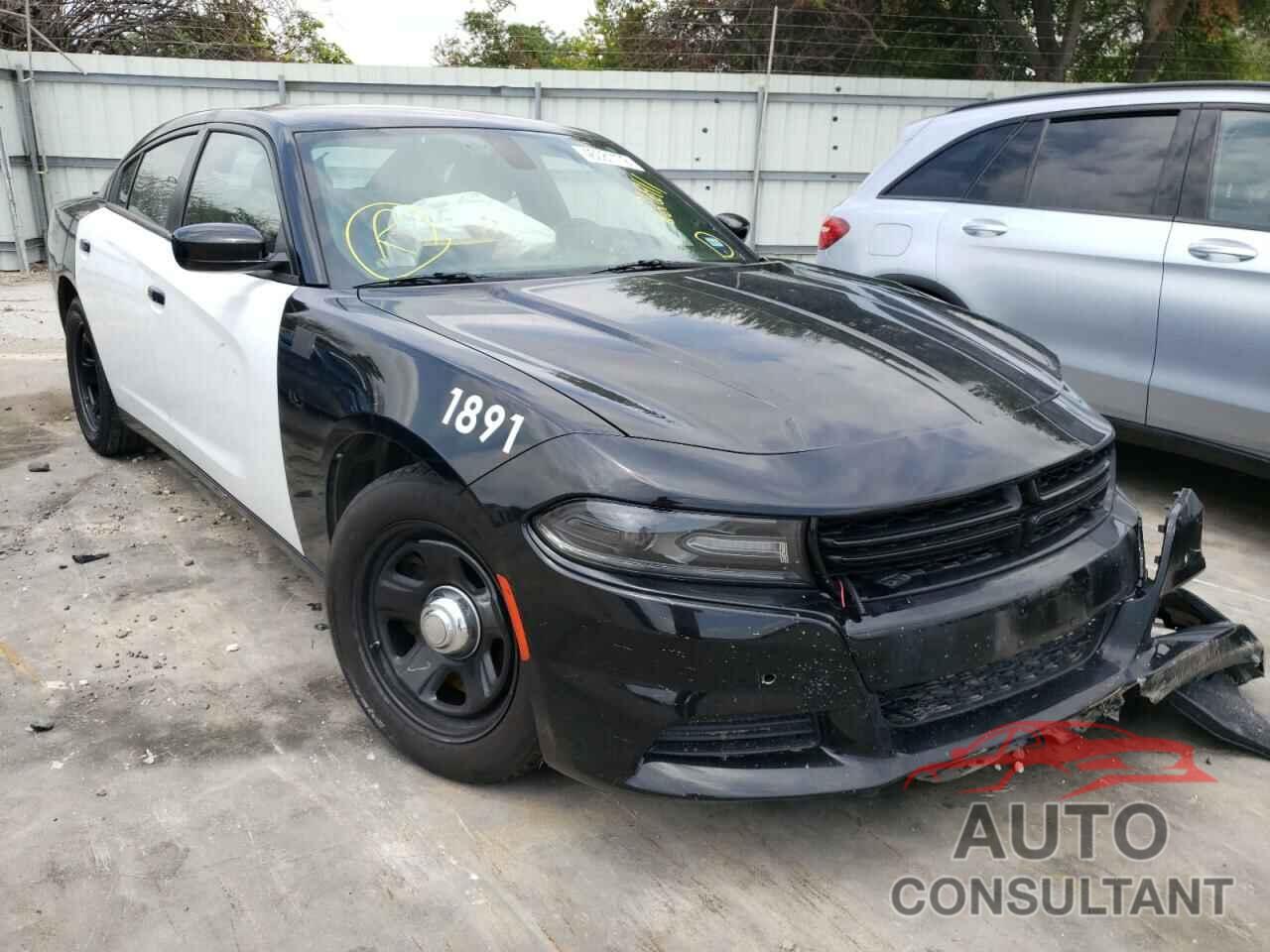 DODGE CHARGER 2019 - 2C3CDXAG1KH626911