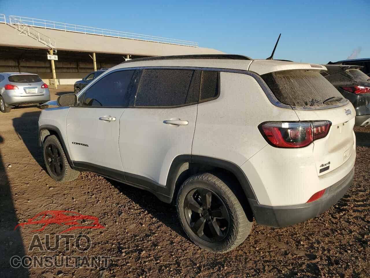 JEEP COMPASS 2017 - 3C4NJDBB4HT674613