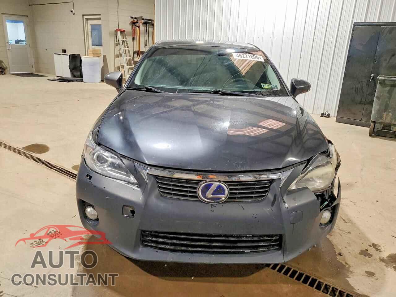 LEXUS CT 200 2011 - JTHKD5BH1B2021894