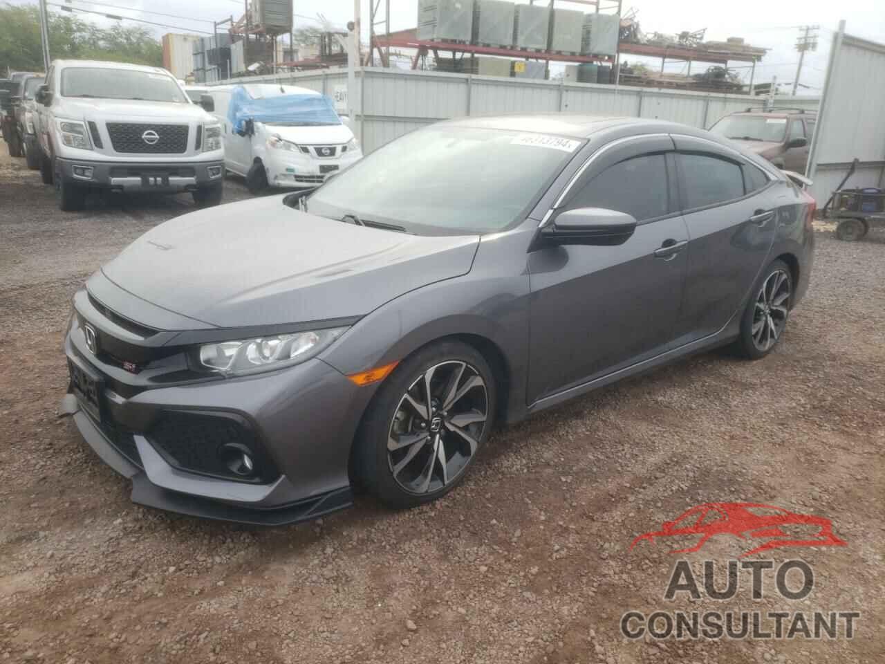 HONDA CIVIC 2019 - 2HGFC1E5XKH703813