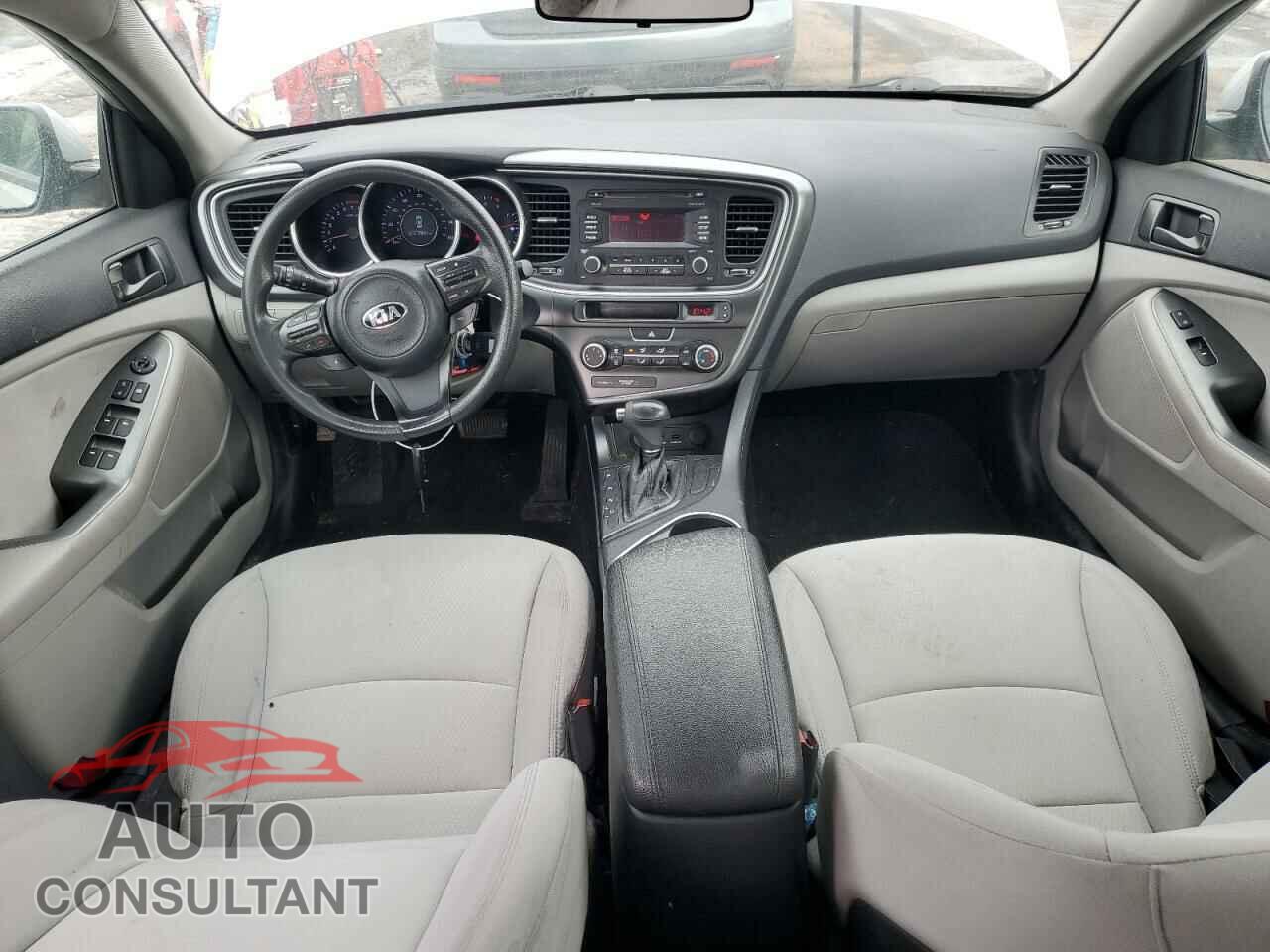 KIA OPTIMA 2014 - KNAGM4A77E5480261