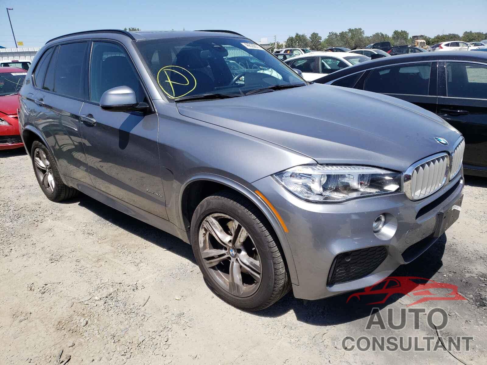 BMW X5 2018 - 5UXKT0C54J0V99556