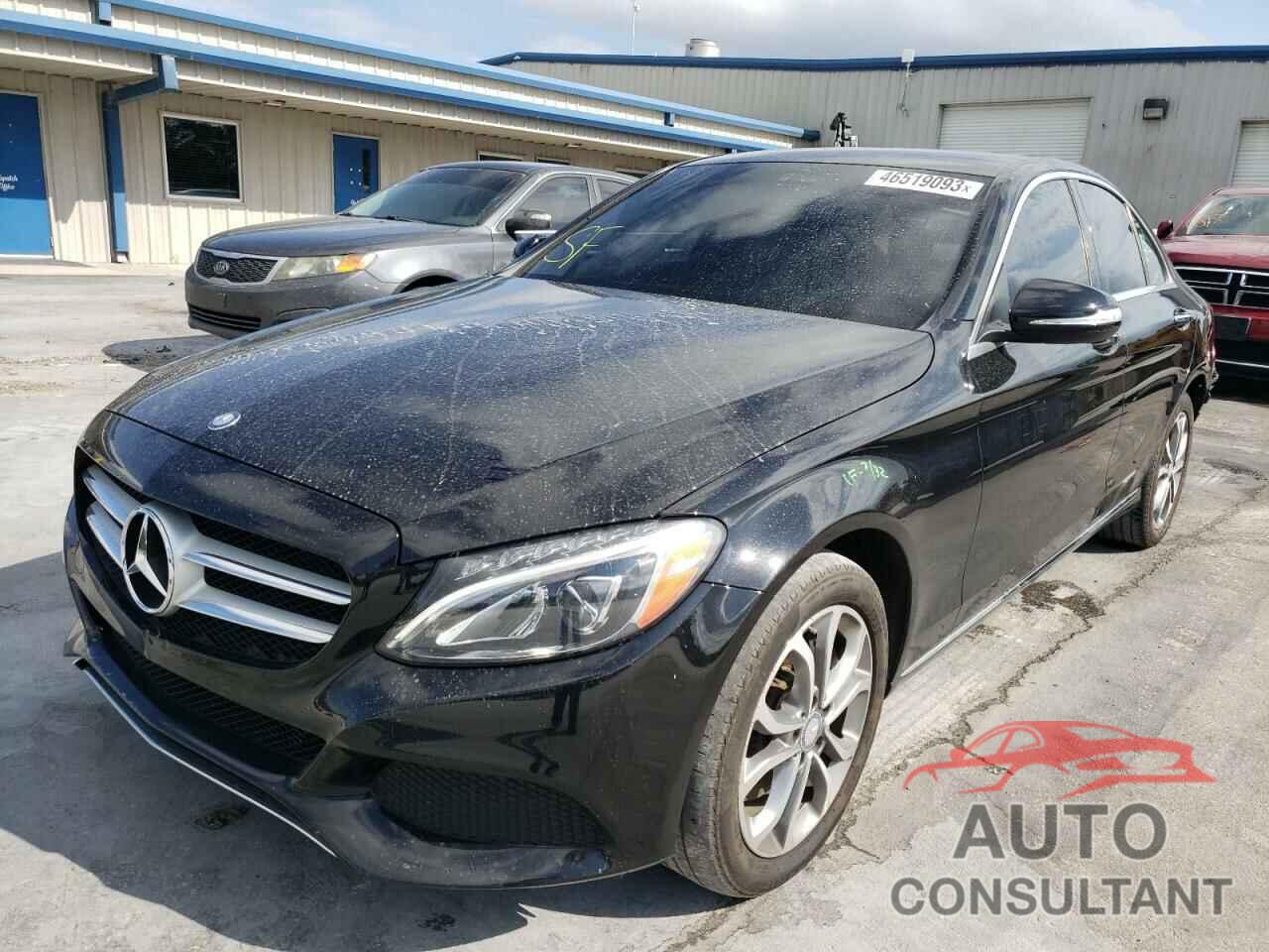 MERCEDES-BENZ C-CLASS 2015 - 55SWF4KB3FU023988