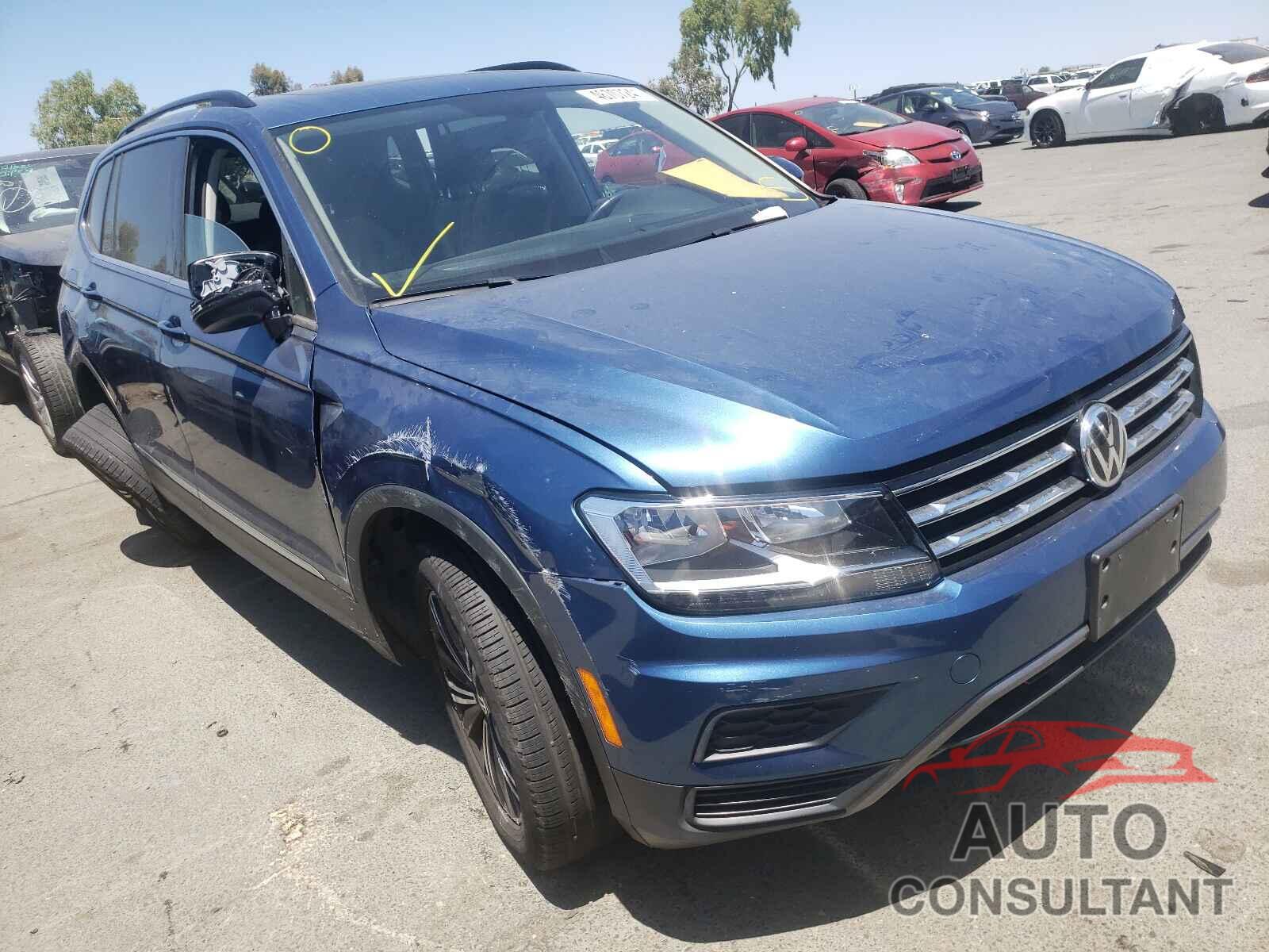 VOLKSWAGEN TIGUAN 2018 - 3VV3B7AX2JM043931