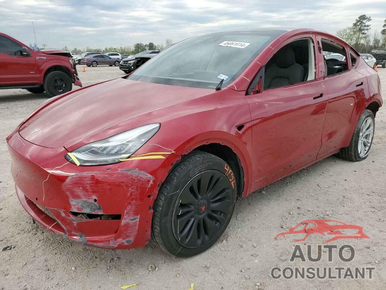 TESLA MODEL Y 2022 - 7SAYGDEE0NA003192