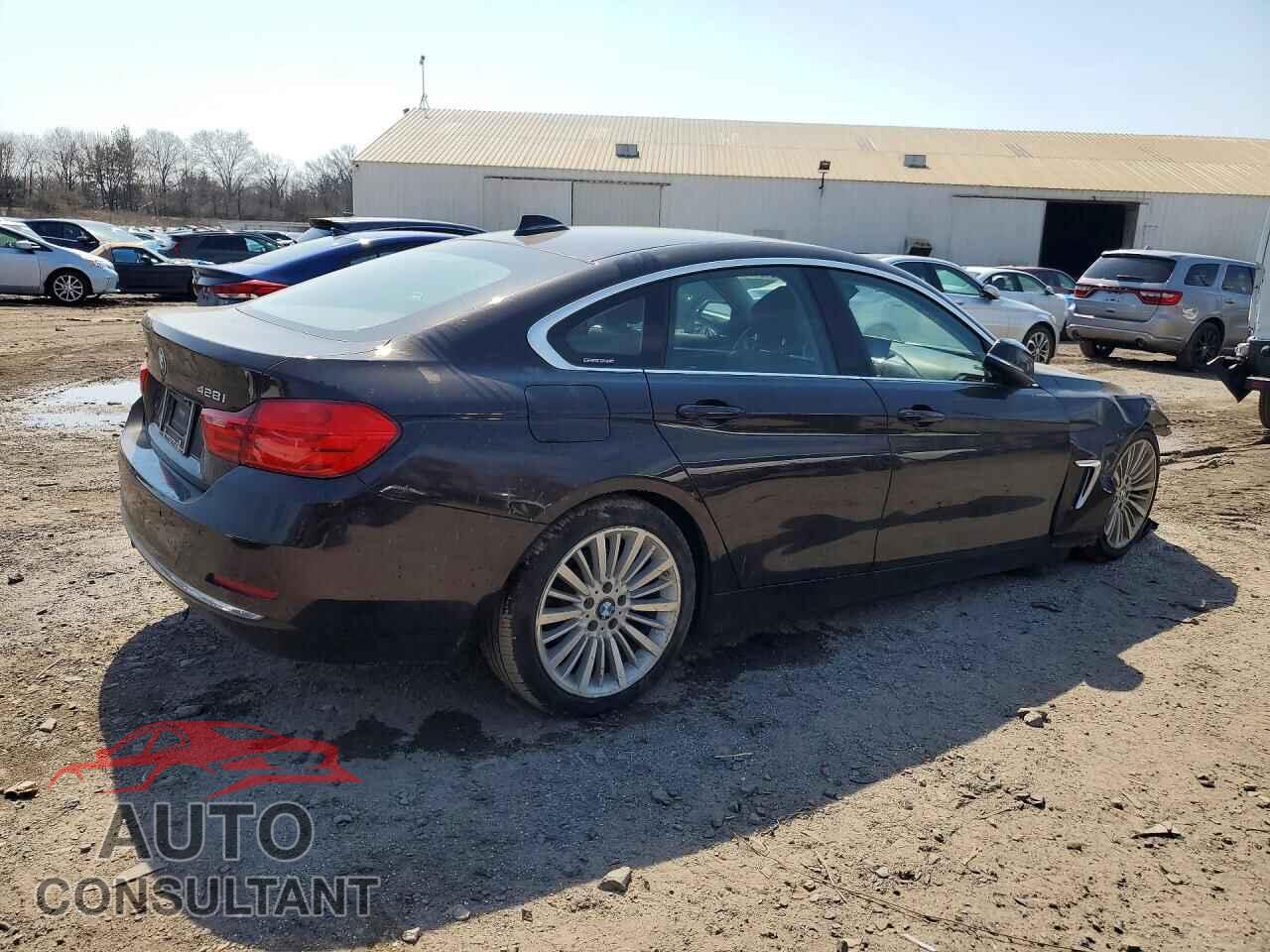 BMW 4 SERIES 2015 - WBA4C9C52FD330998