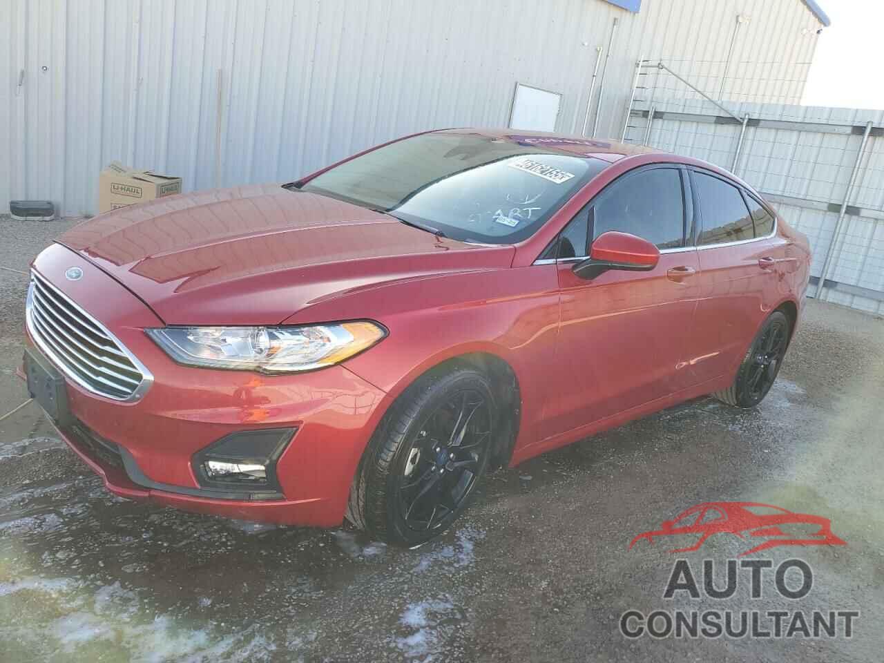 FORD FUSION 2020 - 3FA6P0HD5LR188523