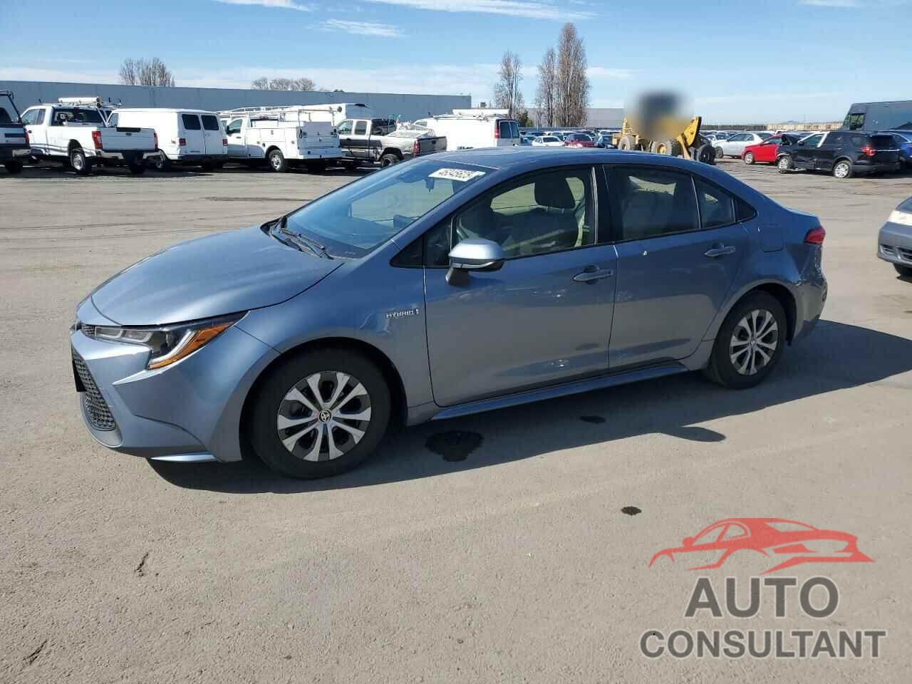 TOYOTA COROLLA 2020 - JTDEBRBE0LJ001080