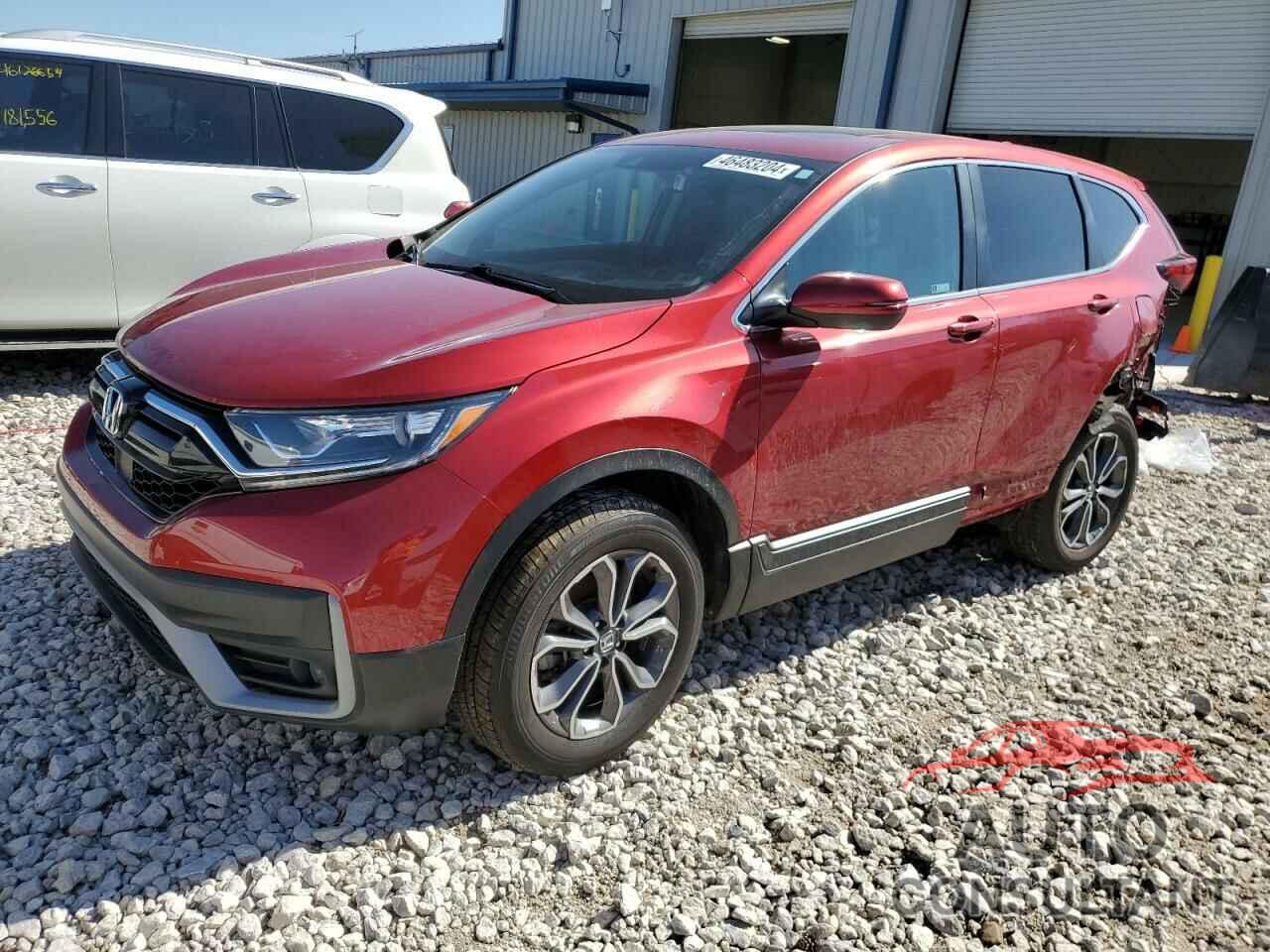 HONDA CRV 2021 - 2HKRW2H53MH674878