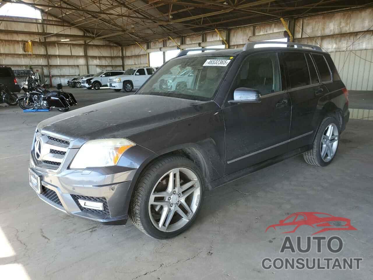 MERCEDES-BENZ GLK-CLASS 2011 - WDCGG8HB1BF533287