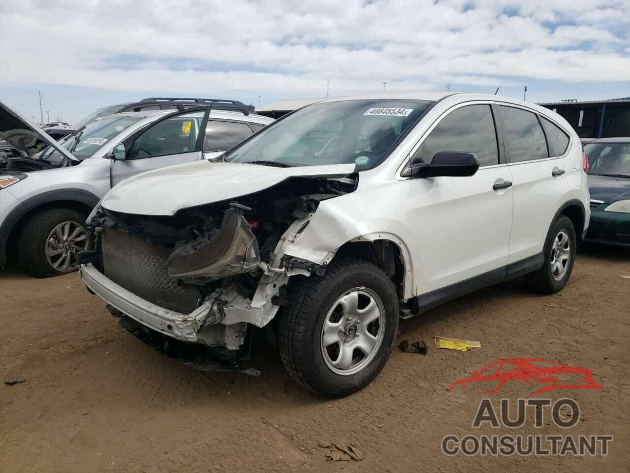 HONDA CRV 2016 - 5J6RM4H34GL014536