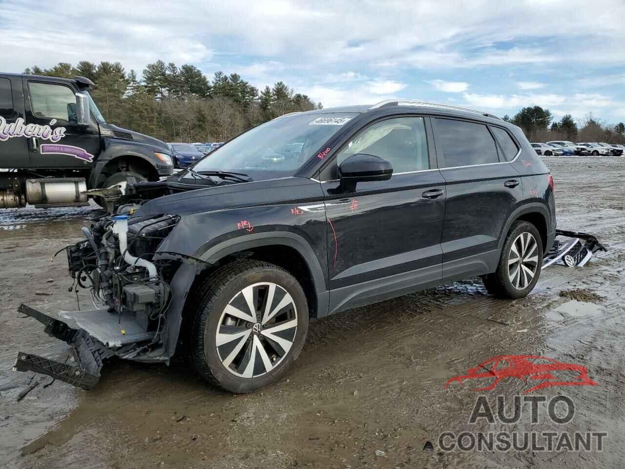 VOLKSWAGEN TAOS SE 2022 - 3VVYX7B20NM047900