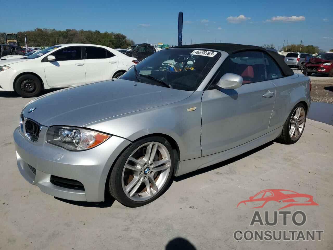 BMW 1 SERIES 2011 - WBAUN7C53BVM25010