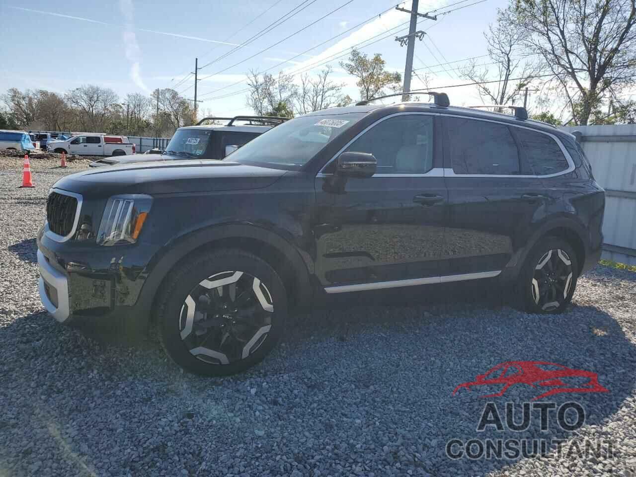 KIA TELLURIDE 2025 - 5XYP34GC3SG575025
