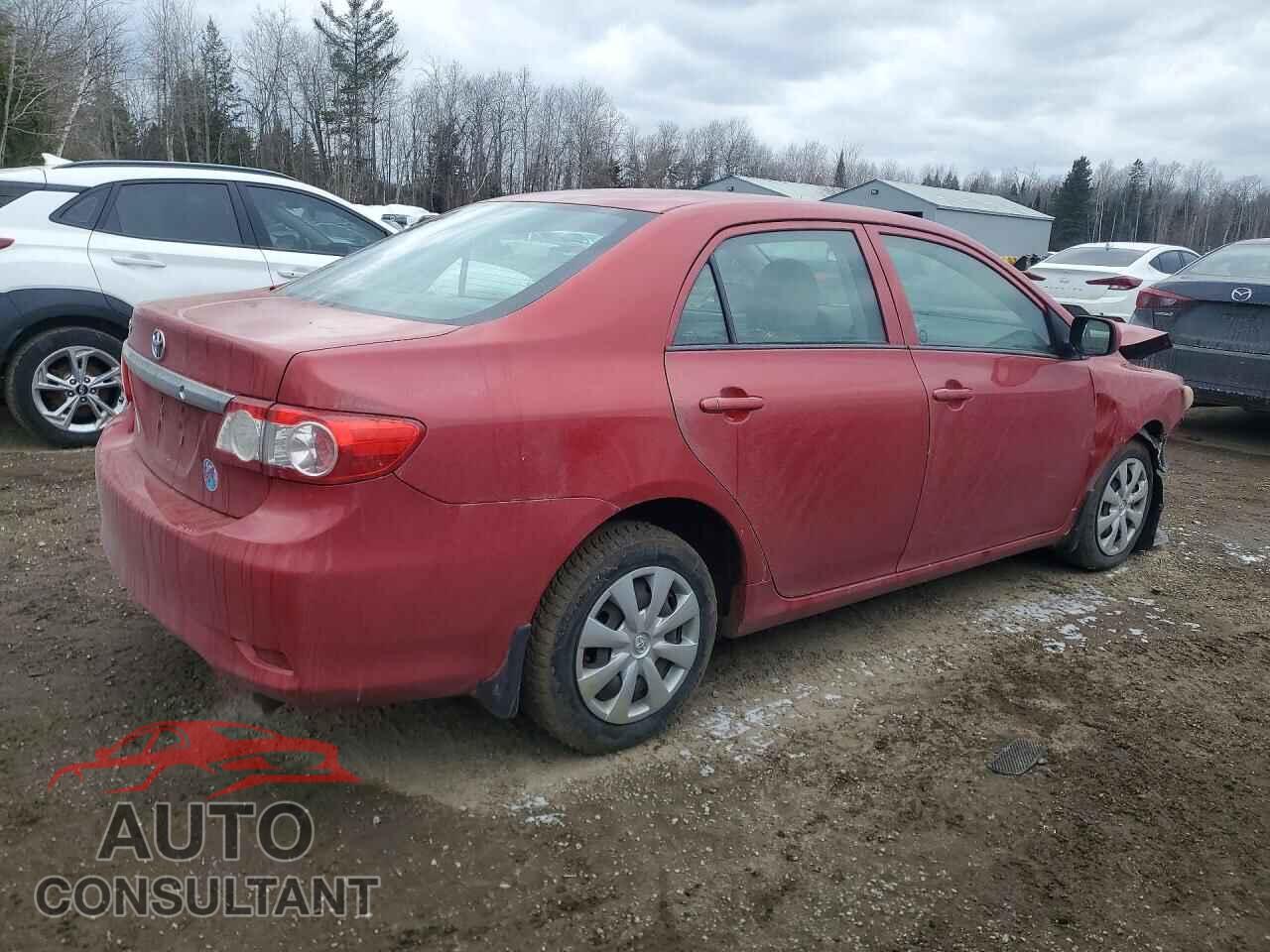 TOYOTA COROLLA 2013 - 2T1BU4EE8DC006469