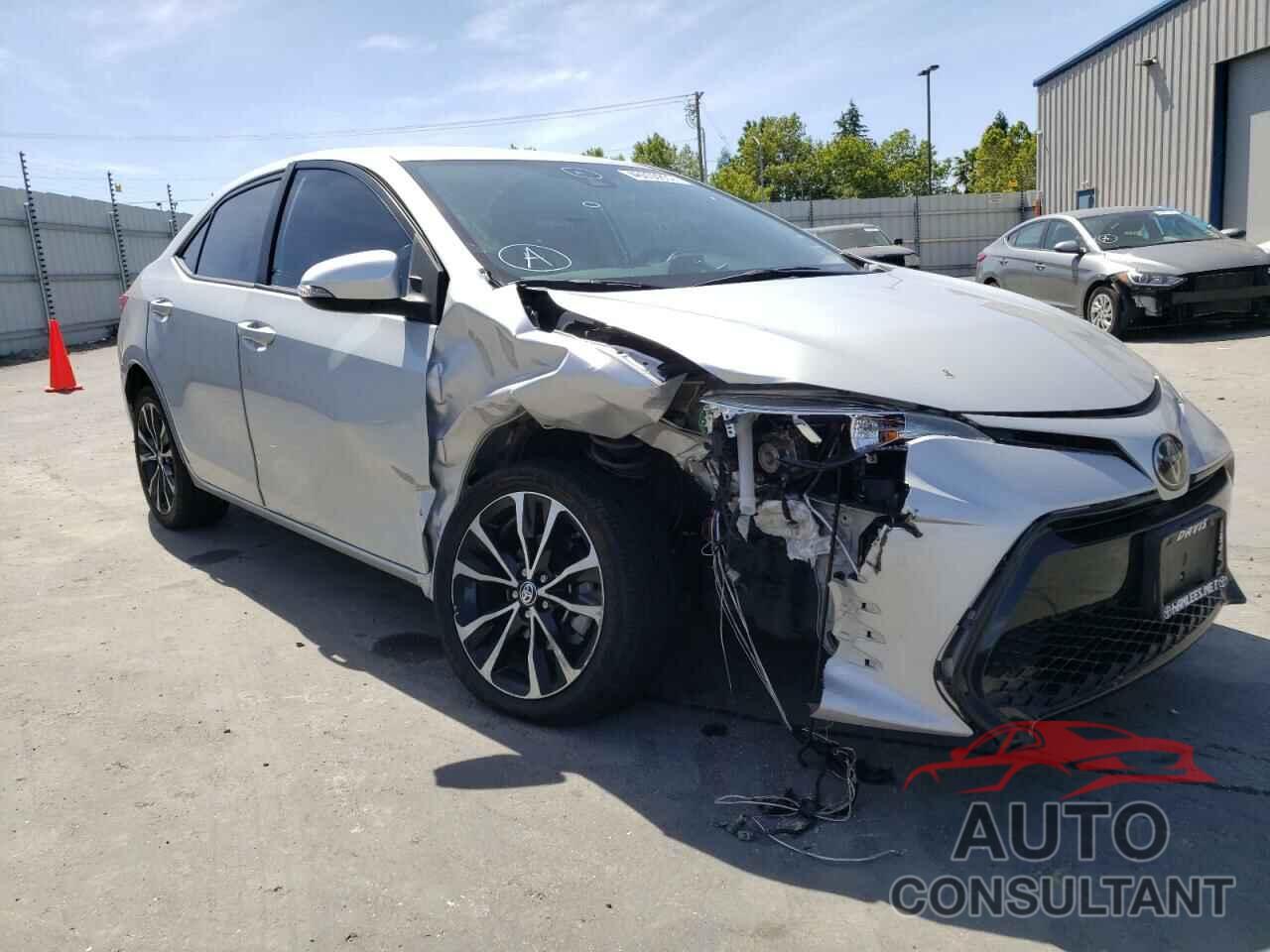 TOYOTA COROLLA 2018 - 2T1BURHE5JC064169