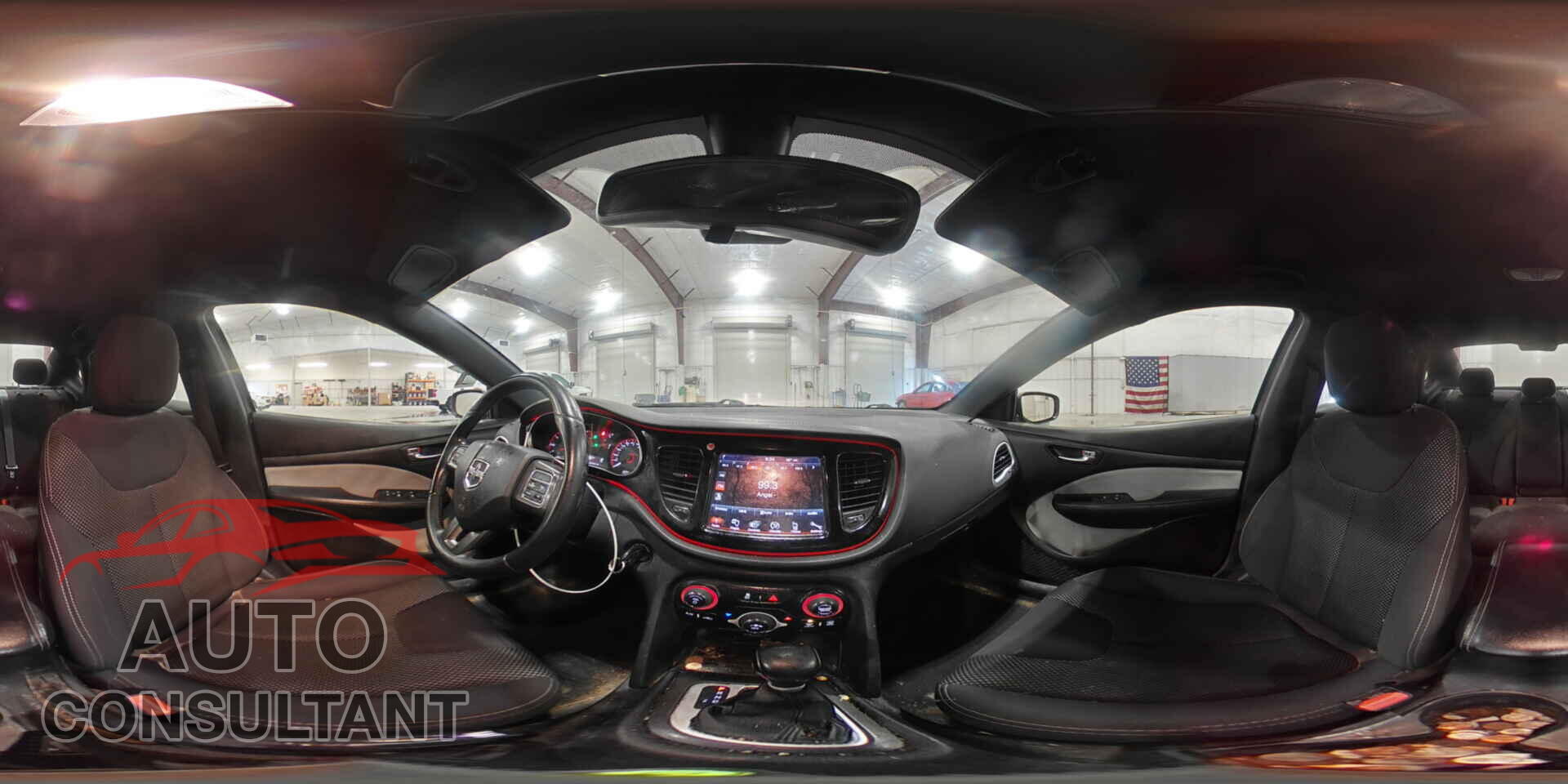 DODGE DART 2015 - 1C3CDFBB6FD174499