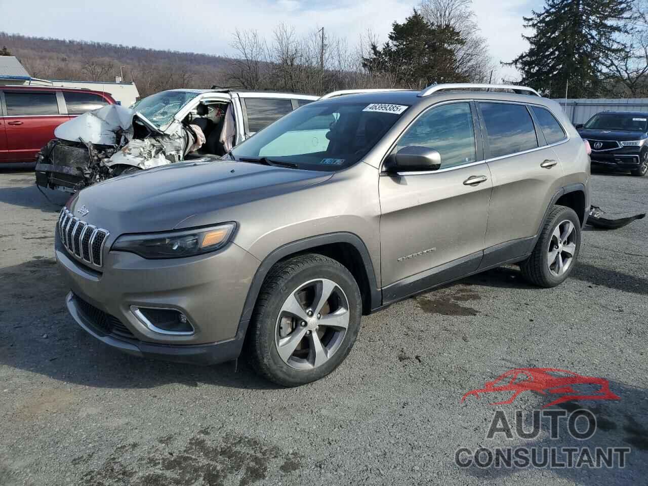 JEEP GRAND CHER 2019 - 1C4PJMDX0KD237609