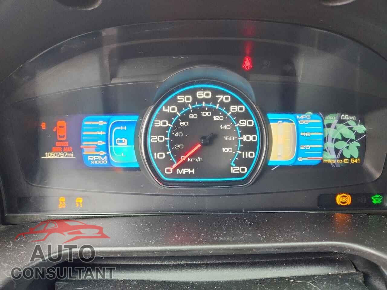 FORD FUSION 2010 - 3FADP0L33AR298280