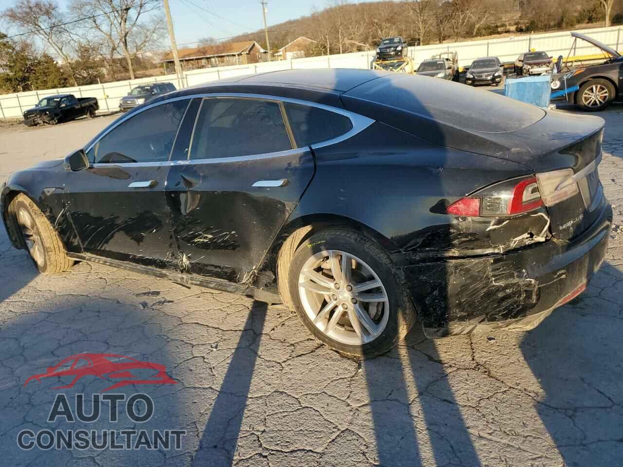 TESLA MODEL S 2012 - 5YJSA1DP9CFS00531