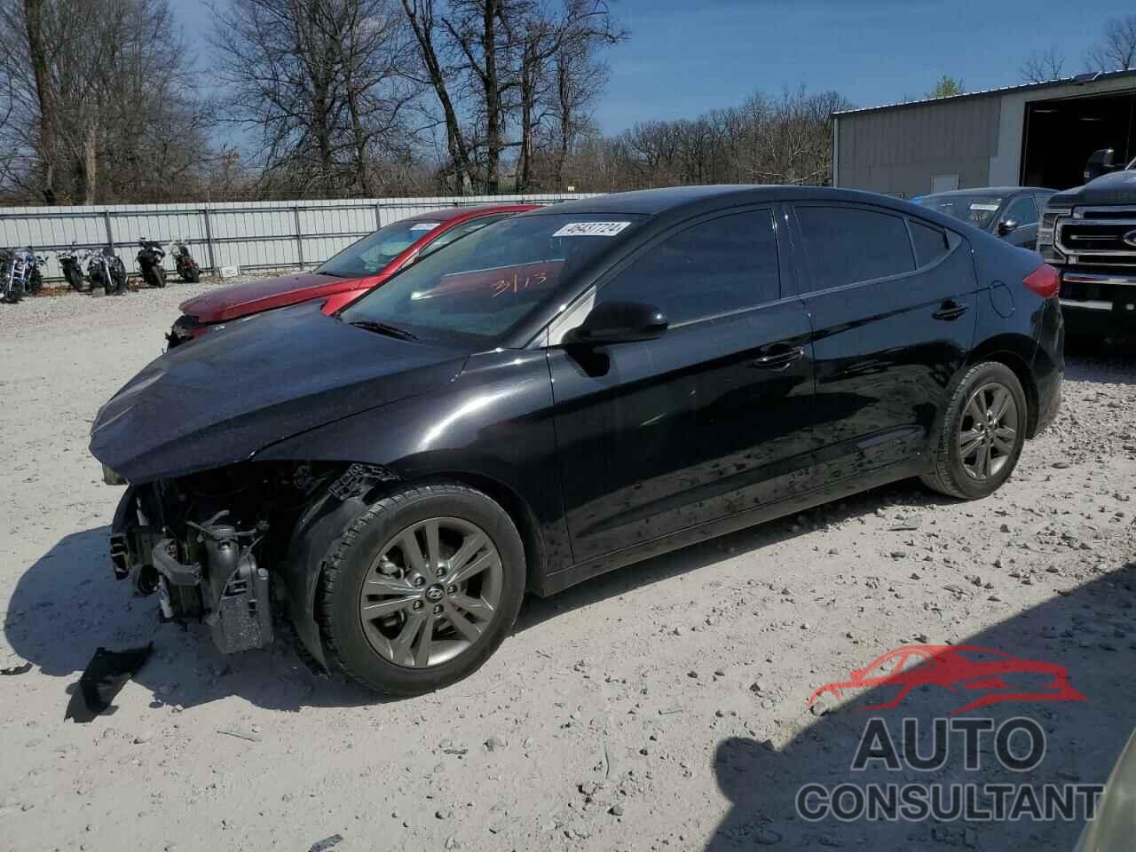 HYUNDAI ELANTRA 2018 - 5NPD84LF5JH373346