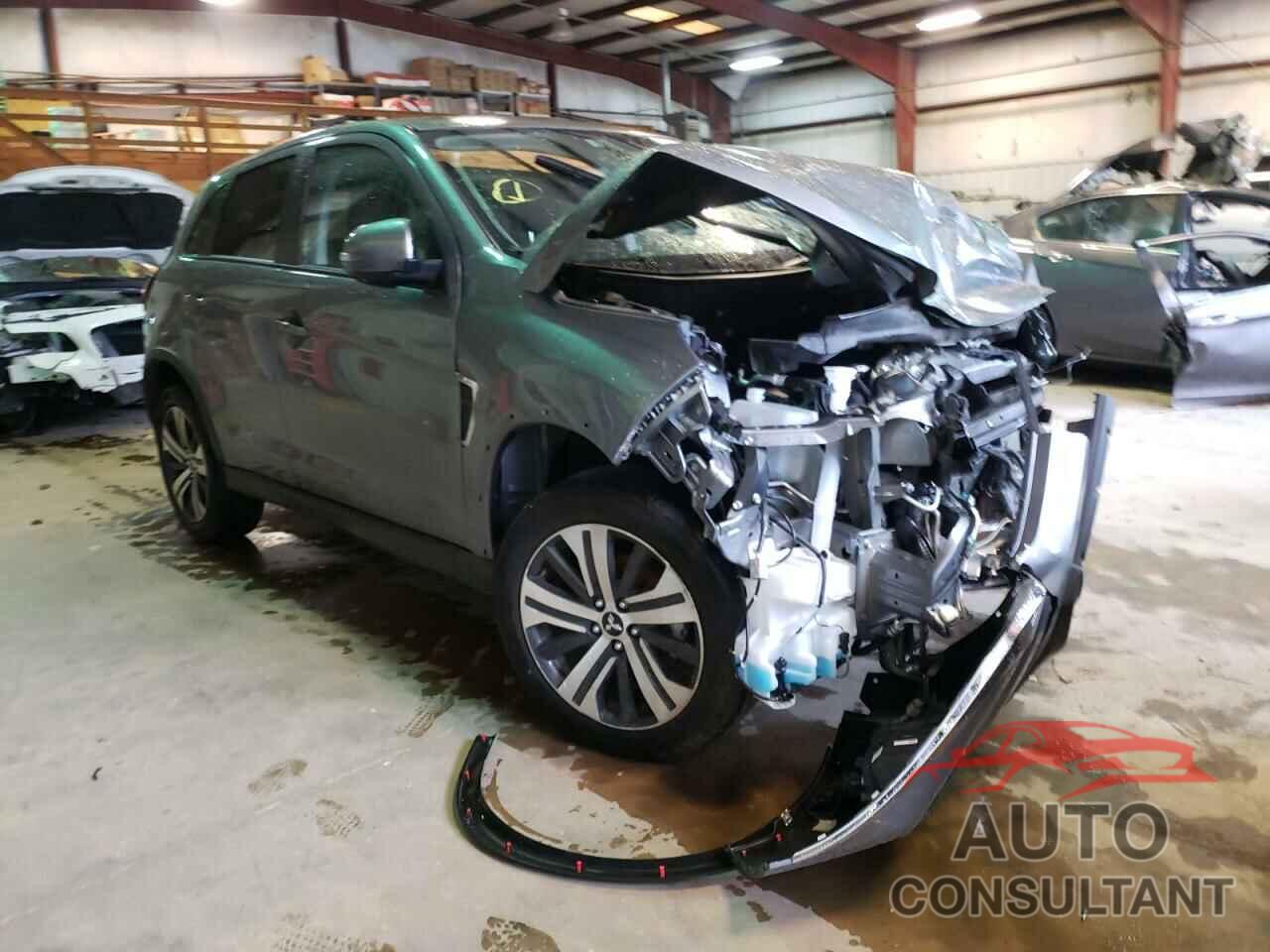 MITSUBISHI OUTLANDER 2021 - JA4APVAU5MU013964