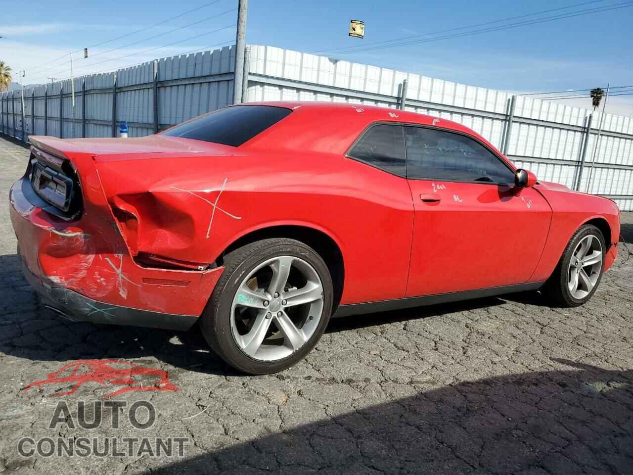 DODGE CHALLENGER 2016 - 2C3CDZAG4GH346015
