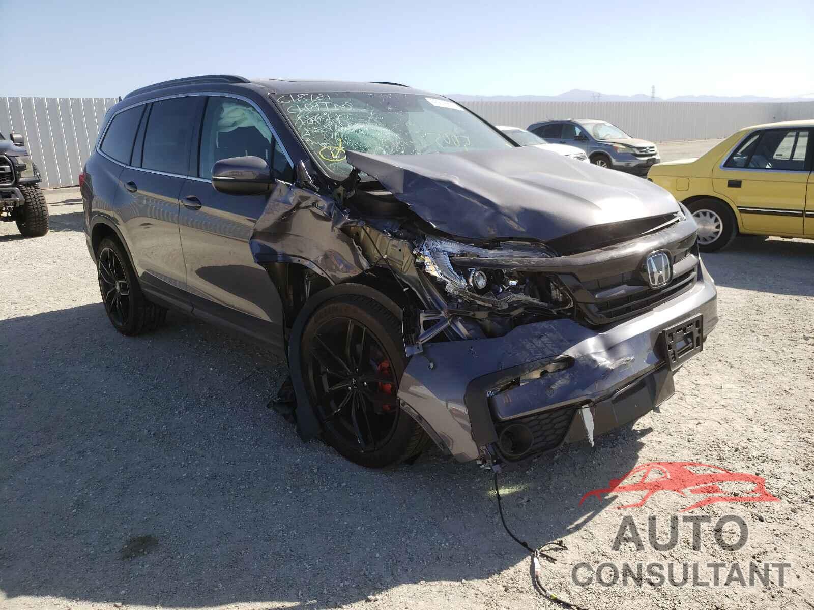 HONDA PILOT 2021 - 5FNYF6H2XMB066427