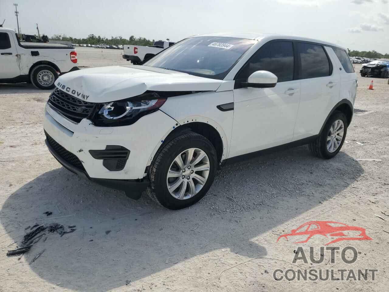 LAND ROVER DISCOVERY 2019 - SALCP2FX8KH801605