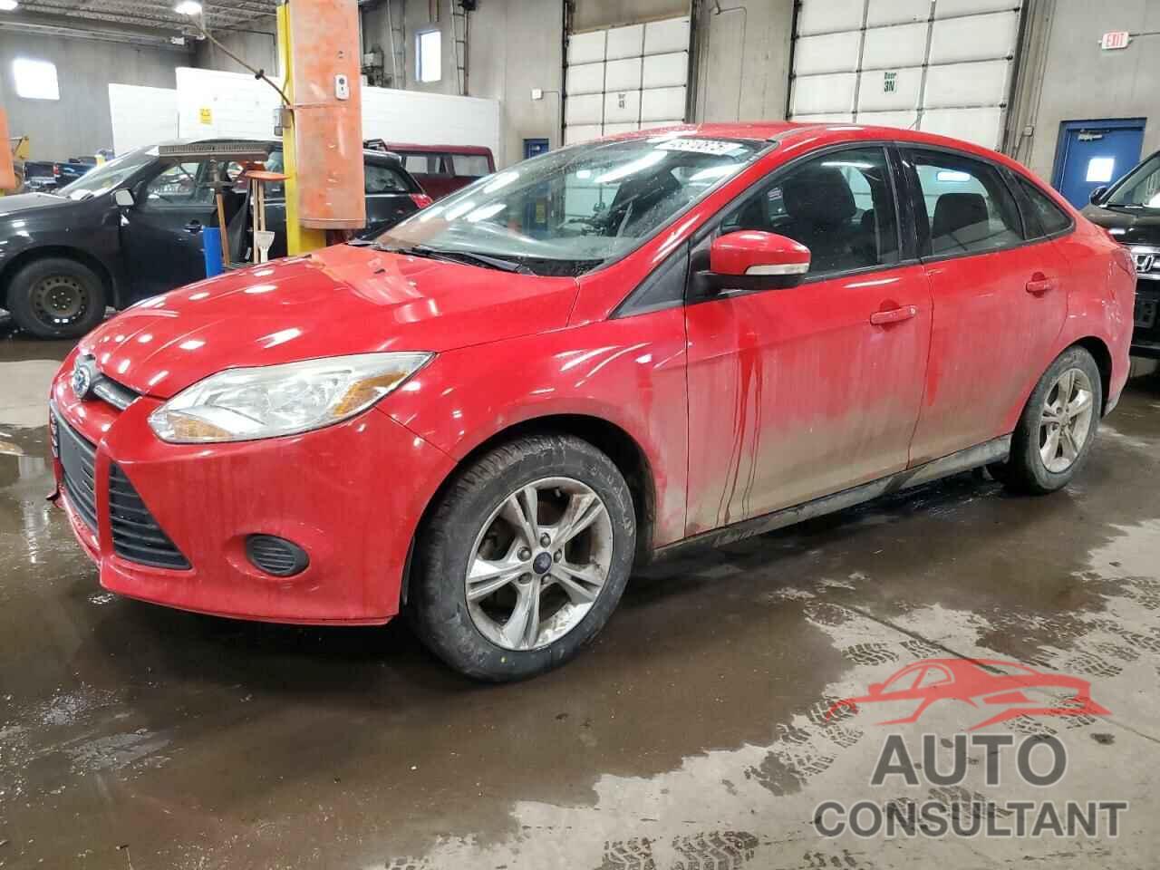 FORD FOCUS 2014 - 1FADP3F28EL392602