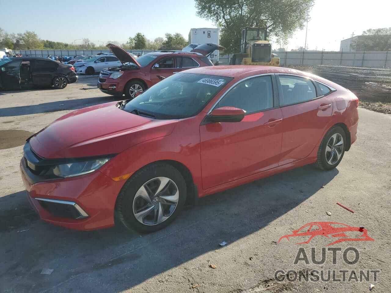 HONDA CIVIC 2019 - 2HGFC2F6XKH512051